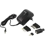 HYCELL Universal-Netzteil HCPS 1500, 3-12 V, 1500mA, 18 W