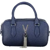 Valentino Eleganter Damen-Shopper in Blau mit verstellbarem Schultergurt