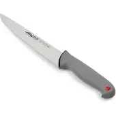 Arcos Fleischermesser Farbe - Prof 241700 Edelstahl Nitrum und mango ergonomisches Polypropylen und 20 cm Klinge, Vitrine