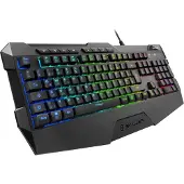Sharkoon SKILLER SGK4, Kabelgebunden, USB, Membran Key Switch, QWERTZ, RGB-LED, Schwarz
