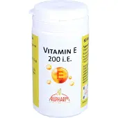 ALLPHARM Vertriebs GmbH ALLPHARM Vitamin E Premium 200 I.E. Kapseln, 60 St. Kapseln