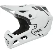 O'Neal SL1 Crest Fullface Bike Helm weiss 59-60 cm