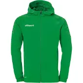 Uhlsport Kapuzenjacke GOAL 25 EVO WOVEN HOOD JACKET Unisex 1002217_01 grün/lagune L