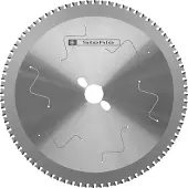 Stehle HW Mega Steel Kapp-Kreissägeblatt 230x1,8x30mm Z=60 TR-F | Trapez-Flachverzahnung wird für Trenn- und Gehrungsschnitte in Verbundstoffen, Blechen, Edelstahl, Kunststoffen, NE-Metallen