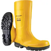 Dunlop Gummistiefel WORK-IT PVC SR LO LG S5 Gr. 46 gelb