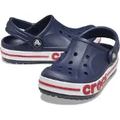 Crocs Kinderschuhe Bayaband Clog K Navy Blau EU 22-23