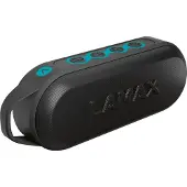 Lamax Street2, Lautsprecher, Bluetooth 5.3, Betriebszeit bis zu 22 Stunden