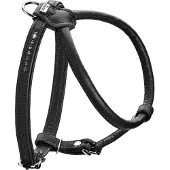 Hunter Geschirr Round & Soft Canadian Up XS-S, schwarz