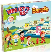 Winning Moves Wer ist es? - Berufe Gesellschaftsspiel Spiel Kinderspiel Ratespiel
