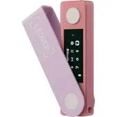 Ledger Kryptowährungs-Wallet und NFT Nano X, Rosa