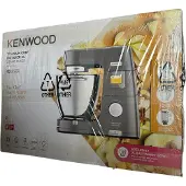 Kenwood KWL90.124SI, 7 l, Grau, Edelstahl, Drehregler, Berührung, Mischung, Kneten, Mixen, 16 Eier, LCD