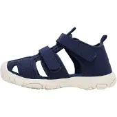 Hummel Sandal Velcro Infant - navy peony, Größe:32