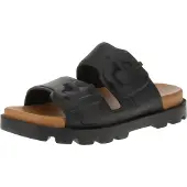 Camper Brutus K201792-001 - Damen Pantolette - Schwarz, Größe:38 EU