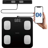 Klausberg Smarte Analytische Badezimmerwaage Für Ios Und Android Kb-7852