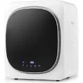 Costway Mini-Wäschetrockner 800 W, 5 kg Weiß