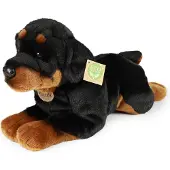 Rappa Plüschhund Rottweiler 44 cm, umweltfreundlich