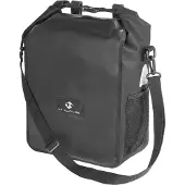 M-Wave Seitentasche EDMONTON 16 Liter schwarz.
