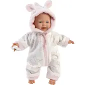 Rappa 63312, Babypuppe, Weiblich, 3 Jahr(e), Mädchen, 32 mm, Beige, Pink, Weiß