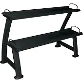 Toorx Fitness Kettlebells / medicine balls rack PRO - two shelves