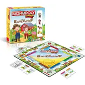Winning Moves Monopoly Junior - Mein Bauernhof Brettspiel Gesellschaftsspiel Kinder Spiel