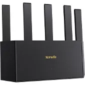 Tenda TX2L Pro WLAN-Router Gigabit Ethernet Dual-Band (2 4 GHz/5 GHz) Schwarz