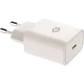Conceptronic ALTHEA 1-Port 25W USB-C PD-PPS-Ladegerät, Drinnen, AC, Weiß