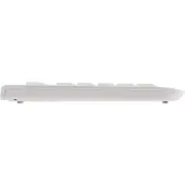 Cherry KC 1000, Volle Größe (100%), Kabelgebunden, USB, AZERTY, Grau
