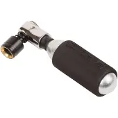 Zéfal Kartuschenpumpe EZ Big Shot schwarz/silber AV/DV/SV