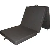 VitaliSpa Faltmatratze Anthrazit 190 x 70 cm, Model 12695