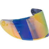 Cgm Roter schillernder Visier für 320 NEUTRON - 321 ATOM Integralhelm