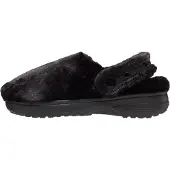 Crocs Hausschuhe Unisex Classic Unfurgettable Clog Black-Schuhgröße 36 - 37
