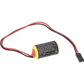 Akkuman.de Lithium 3 V Batterie CR1/2AA 2-poliger Dupont-Stecker im 2,54-mm Raster Siemens 575332TA – 950 mAh