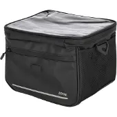 Zéfal Z Adventure Lenkertasche 7l Schwarz Schwarz One Size