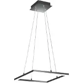 FABAS LUCE BARD LED-Deckenpendelleuchte 39W Anthrazit 3394-40-282