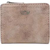 Fritzi aus Preußen Geldbörse Vintag Aurelie Old Wood braun