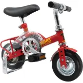 Qu-Ax Minibike 6", rot