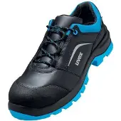 Uvex 2 xenova Halbschuhe S3 schwarz, blau Weite 10 Gr. 38