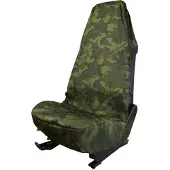 IWH Werkstattschoner Schutzbezug Sitzschoner Sitzbezug Military Camouflage Airbag