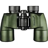 Levenhuk Fernglas Army 10x40 mit Skala, wasserdicht, Stickstofffüllung, Porro-Prismen, Mehrfachvergütung
