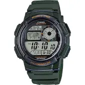 Casio Uhr mit japanischem Quarzuhrwerk Man AE-1000W-3AVDF(D119) 40 mm