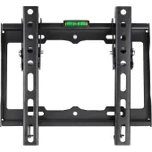 Macleans TV Wandhalterung für LCD LED OLED QLED Plasma - Fernseher Halterung mit integr. Wasserwaage - max. 25kg 13-42" Zoll VESA 200x200