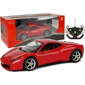 Jamara Car R/C Ferrari Italia Rastar 1:14 Red