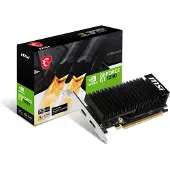 MSI GeForce GT 1030 4GHD4 LP OC, GeForce GT 1030, 4 GB, GDDR4, 64 Bit, 2100 MHz, PCI Express 3.0