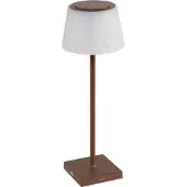 CENTURY LED Tischlampe MARGO corten 4W 3000K Dimm. IP54