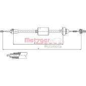 METZGER 10.2842 Kupplungsseil Seilzug für RENAULT CLIO I (B/C57, 5/357)