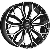 Aez ALUFELGE Leipzig dark 9x20 5x112 ET 33 BLACK/POLISHED