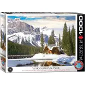 Eurographics Puzzle Yoho National Park British Columbia - 1000 Teile Landschaft
