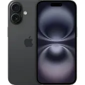 Apple iPhone 16 , 15,5 cm (6.1"), 2556 x 1179 Pixel, 512 GB, 48 MP, iOS 18, Schwarz