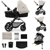 Kinderkraft Kombi-Kinderwagen "MOOV 2 4in1 EVA" 27 kg mit EVA-Rädern