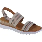 SKECHERS Desert Kiss Hi - Tea Time 113863-NTMT, Sandalen, Damen, Beige